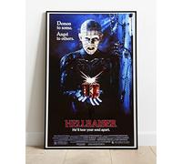 Hellraiser Pinhead Classic Clive Barker Horror Movie : A Huge 36"x24" Poster Print Similar (Slightly Larger) to A1 Size : Vintage Retro Reproduction