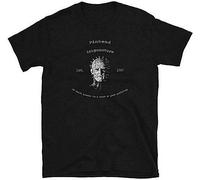 Hellraiser Pinhead Tshirt Horror Tshirt Funny Horror Movie Reprint Digital Black (3X-Large)