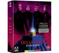 Hellraiser Tetralogy - 4 x 4K HDR Blu Ray Boxset - Special Edition Clive Barker
