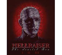 Hellraiser: The Scarlet Box Limited Edition Trilogy [Blu-ray] [Region A]