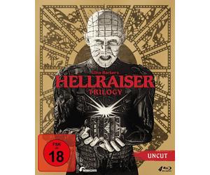 Hellraiser Trilogy (4 Blu-Ray-Disc-Edition) (Uncut (Blu-ray) Barker Clive Randel