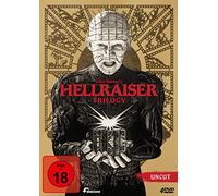 Hellraiser Trilogy – Clive Barker – DVD – 4 DVD-Disc Edition (Uncut)