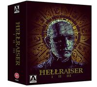 Hellraiser Trilogy [Blu-ray] [Region B]