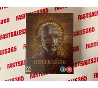 HELLRAISER TRILOGY I II III , BLU RAY , NEW AND SEALED.