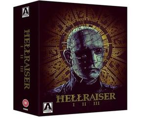 HELLRAISER TRILOGY SEASON 1-3 COMPLETE Blu-Ray COLLECTION Original UK Release R2