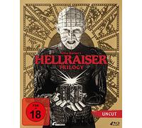 Barker,Clive - Hellraiser Trilogy (Uncut) [Blu-Ray] [Import]