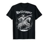 'Hellripper - The Nuckelavee' T-Shirt, Men, Black, 3X-Large