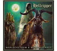 Hellripper – Warlocks Grim & Withered Hags – CD (2023) – Edel