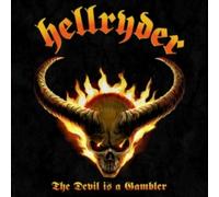 HELLRYDER: THE DEVIL IS A GAMBLER (LIM. BLACK LP+POSTER) - LP vinyl SEALED