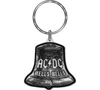 Hells Bells Metal Keyring AC/DC Black One Size