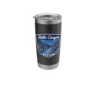 Hells Canyon Oregon River Scenic Nature Landscape Outdoors Stainless Steel Insulated Tumbler