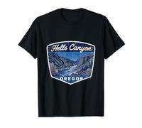 Hells Canyon Oregon River Scenic Nature Landscape Outdoors T-Shirt