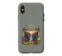 Hells Gate State Park Lewiston Idaho Novelty Souvenir Case for iPhone X/XS