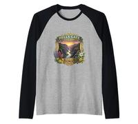 Hells Gate State Park Lewiston Idaho Novelty Souvenir Raglan Baseball Tee