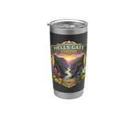Hells Gate State Park Lewiston Idaho Novelty Souvenir Stainless Steel Insulated Tumbler