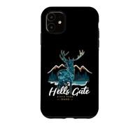 Hells Gate State Park Lewiston Idaho USA Snake River Case for iPhone 11