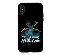 Hells Gate State Park Lewiston Idaho USA Snake River Case for iPhone X/XS