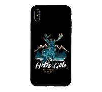 Hells Gate State Park Lewiston Idaho USA Snake River Case for iPhone XS Max