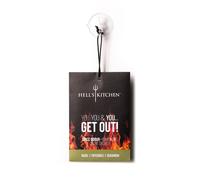 Hell's Kitchen Basil, Patchouli & Geranium Scented Sachets (3 Per Pack) in Black | Size: Small Hell's Kitchen Black Small