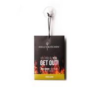 Hell's Kitchen Fresh Lemon Scented Sachets (3 Per Pack) in Black | Size: Small Hell's Kitchen Black Small