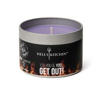 Hell's Kitchen Hell's Kitchen Lavender & Lemongrass Tin Candle in Purple | Size: Medium Hell's Kitchen Purple Medium
