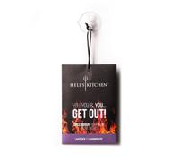 Hell's Kitchen Lavender & Lemongrass Scented Sachets (3 Per Pack) in Black | Size: Small Hell's Kitchen Black Small