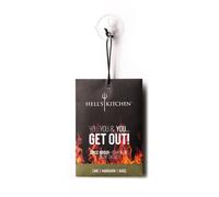 Hell's Kitchen Lime, Mandarin & Basil Scented Sachets (3 Per Pack) in Black | Size: Small Hell's Kitchen Black Small