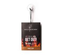 Hell's Kitchen Orange & Clove Scented Sachets (3 Per Pack) in Black | Size: Small Hell's Kitchen Black Small
