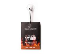 Hell's Kitchen Orange, Lemon & Thyme Scented Sachets (3 Per Pack) in Black | Size: Small Hell's Kitchen Black Small