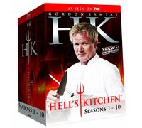 Hell's Kitchen: Season 1-10 [DVD] [Region 1] [NTSC] [US Import]