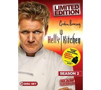 Hell's Kitchen: Season 2 [DVD] [2010] [Region 1] [US Import] [NTSC]