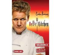 Hell's Kitchen: Season 2 [DVD] [2010] [Region 1] [US Import] [NTSC]