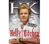 Hell's Kitchen: Season 3 Raw & Uncensored [DVD] [2009] [Region 1] [US Import] [NTSC]