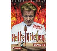 Hell's Kitchen: Season 5 Raw & Uncensored [DVD] [2011] [Region 1] [US Import] [NTSC]