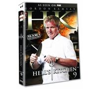 Hell's Kitchen: Season 9 Raw & Uncensored [DVD] [Region 1] [US Import] [NTSC]