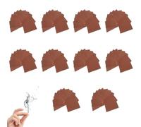 Hells Magic Article Paper, My Mystic Smoke, Trick to Make Smoke with Your Fingers Performance Props, Funny Magic Card Magic Trick to Make Smoke (100 Pcs, 5×7cm)