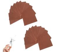 Hells Magic Article Paper, My Mystic Smoke, Trick to Make Smoke with Your Fingers Performance Props, Funny Magic Card Magic Trick to Make Smoke (20 Pcs, 5×7cm)