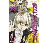 Hell's Paradise - Band 8 - German Language Paperback NEW Kaku, Yuji 19/11/2020