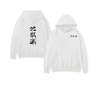 Hell's Paradise Hoodie Jigokuraku Pattern Outerwear Sagiri Yamada Asaemon Outfit Gabimaru Hoodie Winter New Jigokuraku Friends Jumper