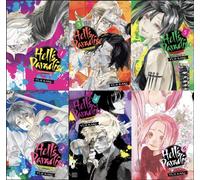 Hell's Paradise Jigokuraku Vol. 1-6 Collection Bundle (6 Book Set)
