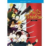 HELL'S PARADISE: SEASON 1 PART 1 (BLU-RAY/DVD) - Region B Blu Ray