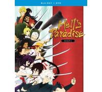 HELL'S PARADISE: SEASON 1 PART 1 (BLU-RAY/DVD) - Region B Blu Ray