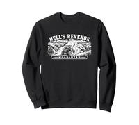 Hells Revenge Moab Utah Side by Side Off Road Art Sweatshirt