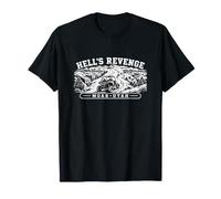 Hells Revenge Moab Utah Side by Side Off Road Art T-Shirt