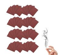 Hell's Smoke Magic Toy, For Mesmerizing Tricks and Unforgettable Moments, Magic Smoke from Fingertips, Magician Trick, Magician Fire Paper, Smoke Bombs Paper, 3.94x2.76 inch (80pcs)