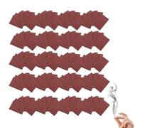 Hell's Smoke Magic Toy, For Mesmerizing Tricks and Unforgettable Moments, Magic Smoke from Fingertips, Magician Trick, Magician Fire Paper, Smoke Bombs Paper, 3.94x2.76 inch (200pcs)
