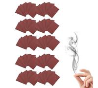 Hell's Smoke Magic Toy, For Mesmerizing Tricks and Unforgettable Moments, Magic Smoke from Fingertips, Magician Trick, Magician Fire Paper, Smoke Bombs Paper, 3.94x2.76 inch (100pcs)