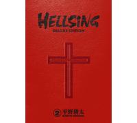 Hellsing Deluxe Volume 2: deluxe edition