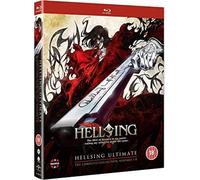 Hellsing Ultimate: The Complete Collection - Volumes I - X [Blu-ray]