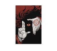 Hellsing Ultimate Poster Anime Art Wallpaper (7) Print Photo Art Painting Canvas Poster Home Modern Decor Posters 12x18inch(30x45cm)